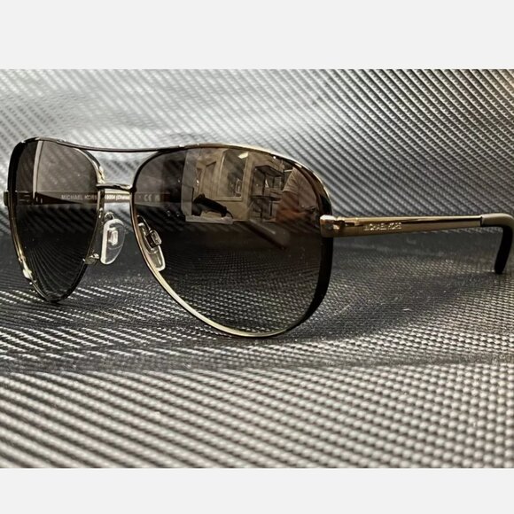 Michael Kors Gunmetal Black 59mm Women's Sunglasses - Picture 1 of 4